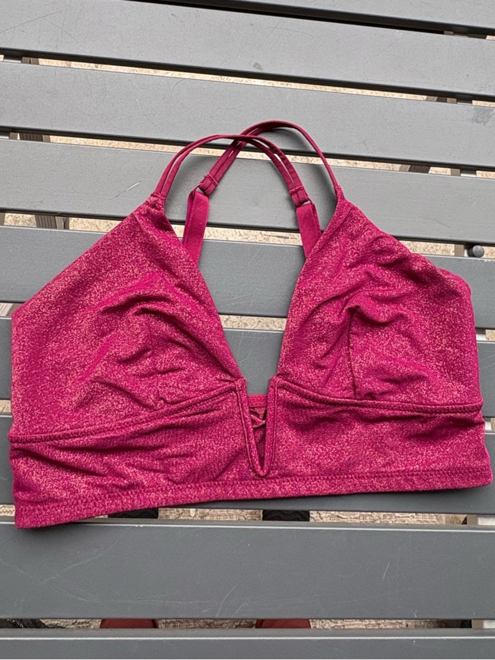 Auden women’s shimmery pink bra